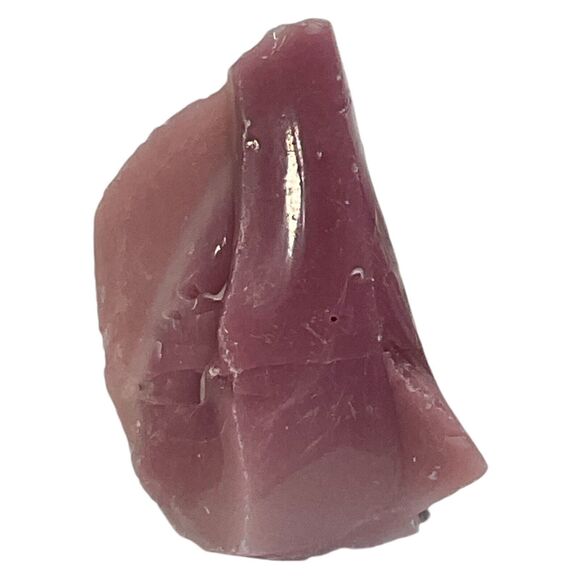 Pink Multitone Art Glass Cullet Glowing Manganese Slag Glass #4GL308 - Picture 3 of 8